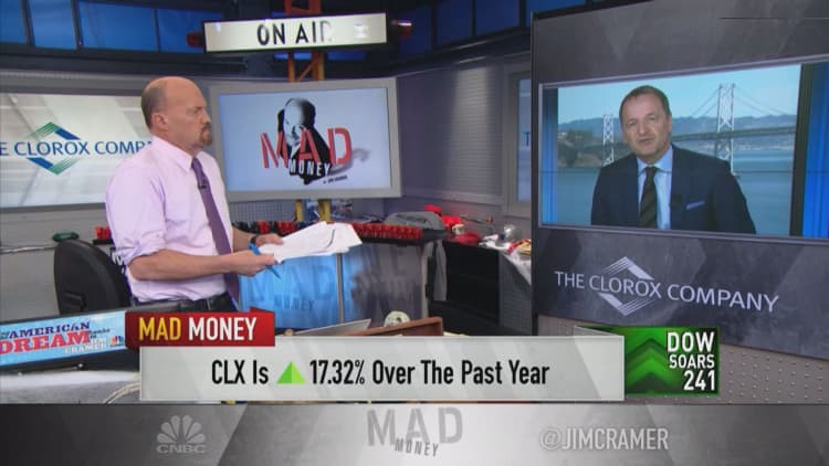 Clorox CEO addresses 'temporary' issues in earnings with charcoal products, RenewLife
