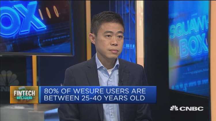 Tencent's WeSure uses 'social connection' to sell insurance