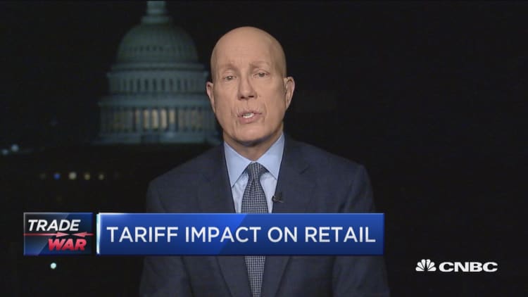 We shouldn't put the strong economy in jeopardy with trade wars, says NRF CEO