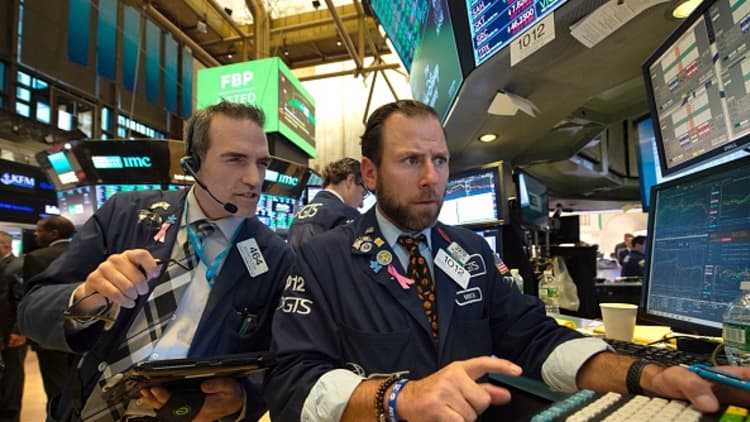 Stock market shed $2 trillion in value in October