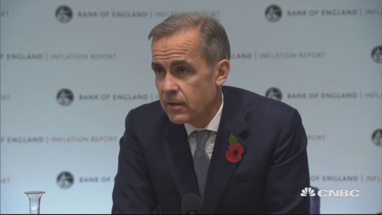 We’re close to a point of maximum uncertainty around Brexit: BOE’s Mark Carney