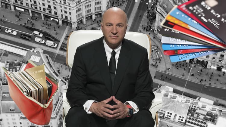 This is how many credit cards you should own, according to "Shark Tank's" Kevin O'Leary