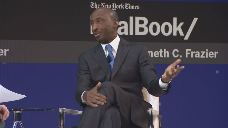 Merck CEO on US healthcare system and drug pricing