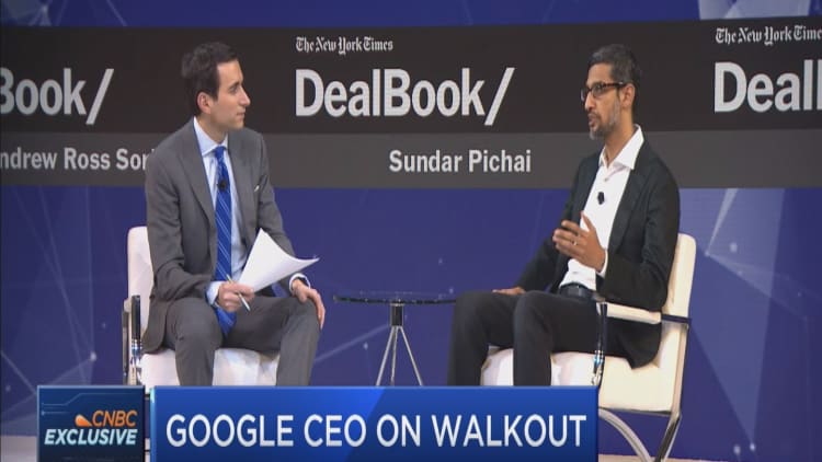 Google CEO: Google has a very transparent culture compared to other companies