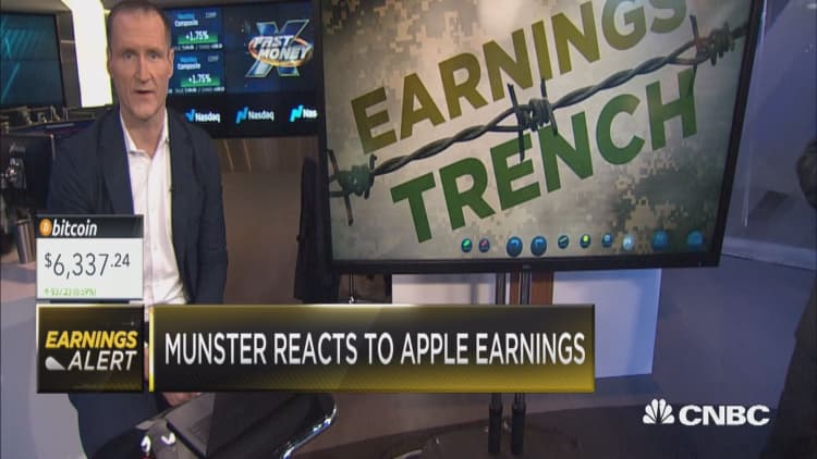 Gene Munster gives his key takeaways on the back of Apple earnings