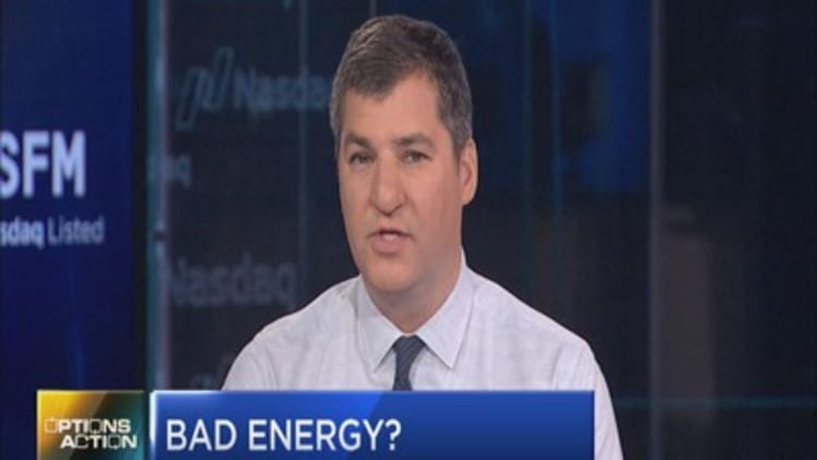 Two big energy stocks on deck to report, here's what the options market predicts