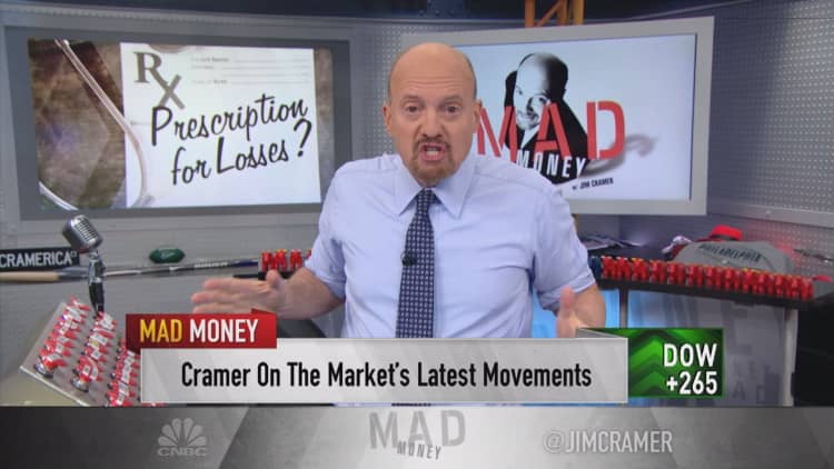 Drug stocks are 'no longer' reliable safety nets for investors: Cramer