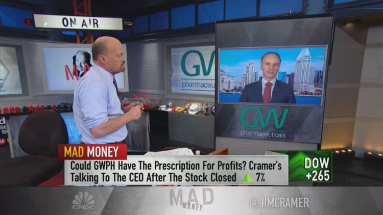 GW Pharma CEO after new drug launch: It's 'important to distinguish between what's medicine and what's not' in cannabis