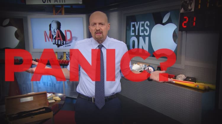 Cramer Remix: Apple's earnings might stall the tech rally