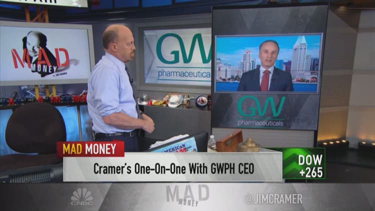 'Important to distinguish between what's medicine and what's not' in cannabis: GW Pharma CEO
