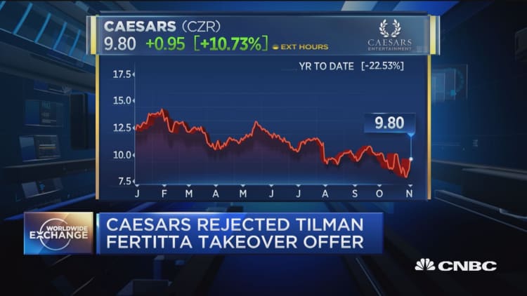 Caesars Entertainment CEO to step down