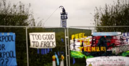 Energy crisis spurs Britain to end fracking ban, digging up a long-running debate