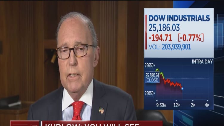 Kudlow says there's more room for further tax reform