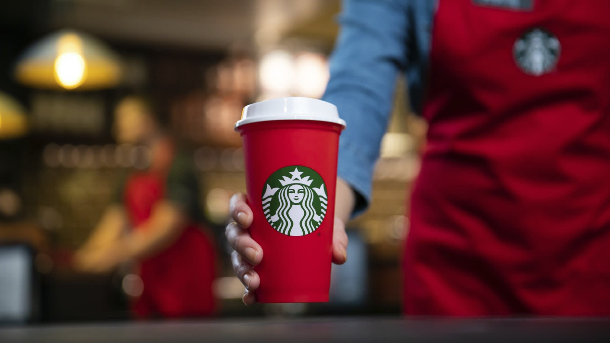 Starbucks' Reusable Red Cup Giveaway Is Back
