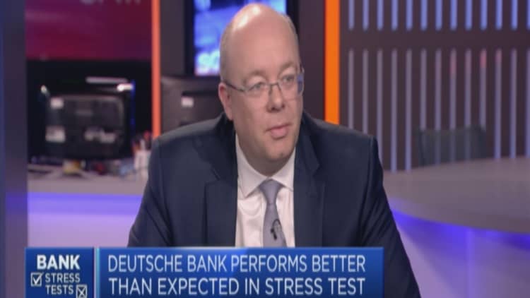 Stress tests show banks are built to weather some storm: Deutsche Bank strategist