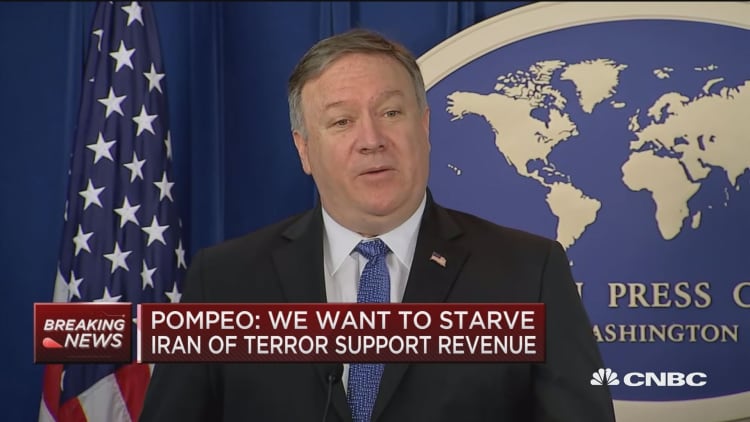 Sec. Pompeo: Iran is the destabilizing force in the Middle East today