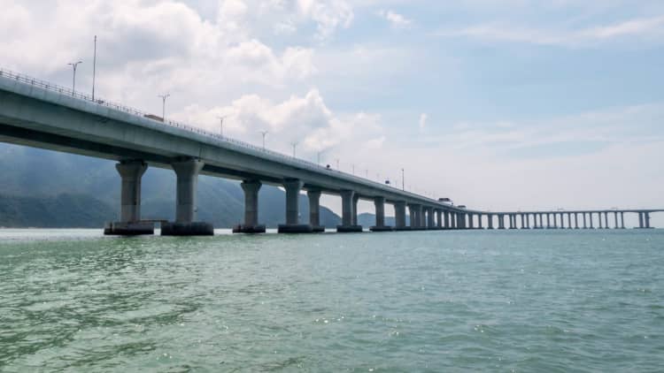 The Greater Bay Area: Bridging Hong Kong, Macau and mainland China