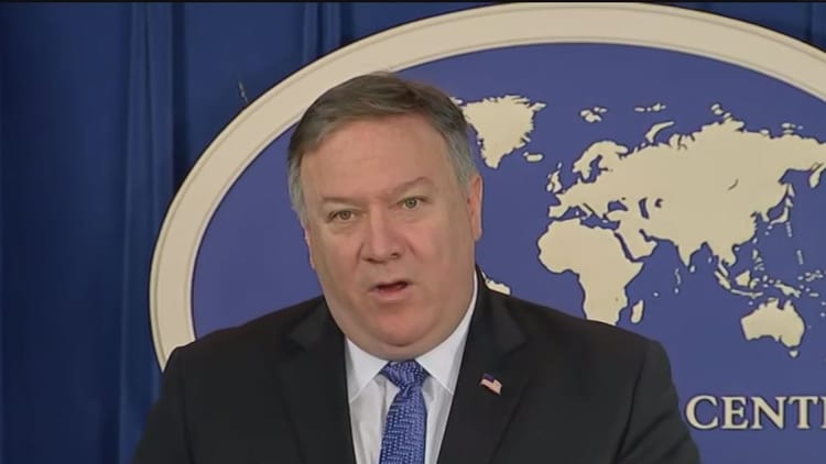 Sec. Pompeo: We want to starve Iran of terror support revenue
