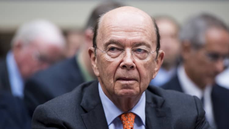 Watch CNBC's full interview with Commerce Secretary Wilbur Ross