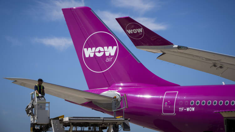 Iceland's low-cost airline Wow Air just collapsed