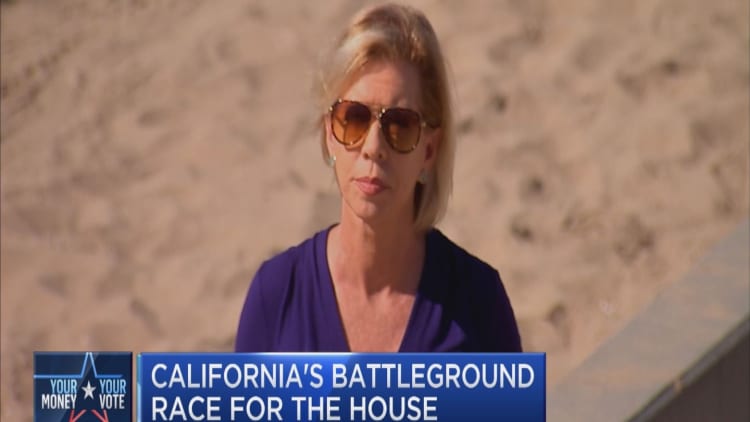 California's battleground race for the house