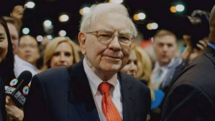 Warren Buffett poured his money into stocks this summer