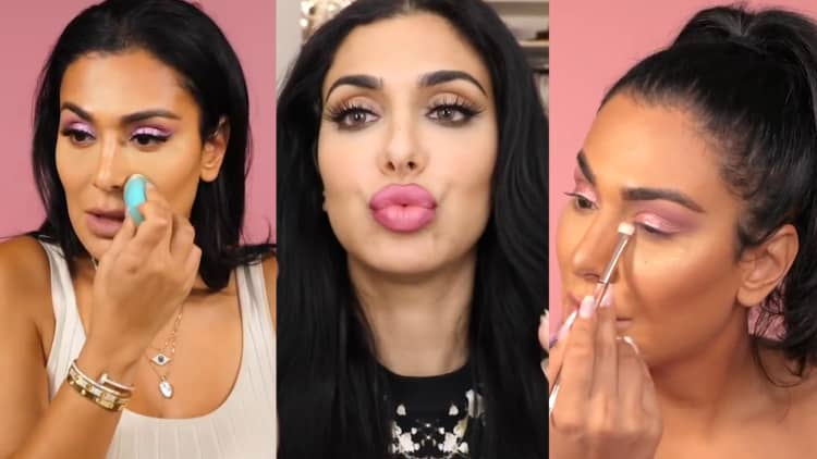 Beauty influencer Huda Kattan: How to build a massive social media following