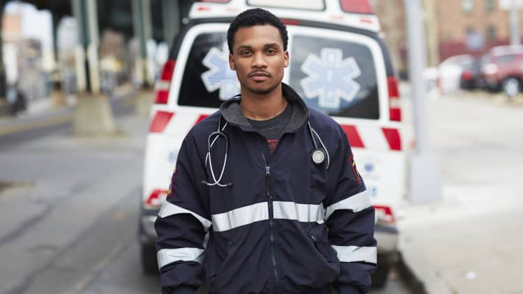 This paramedic built a 7-figure company