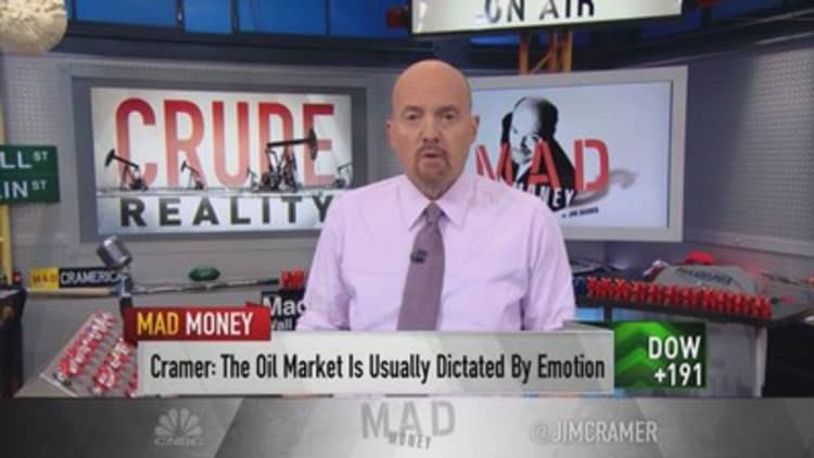 Cramer: Betting on oil stocks could be a 'bad call'