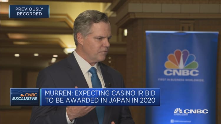 Macau will always be the world's largest gaming market: MGM chief