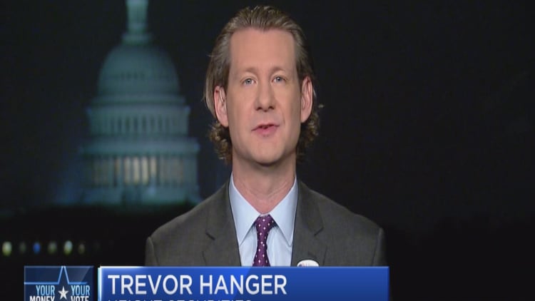 Trevor Hanger talks about the midterms and your money