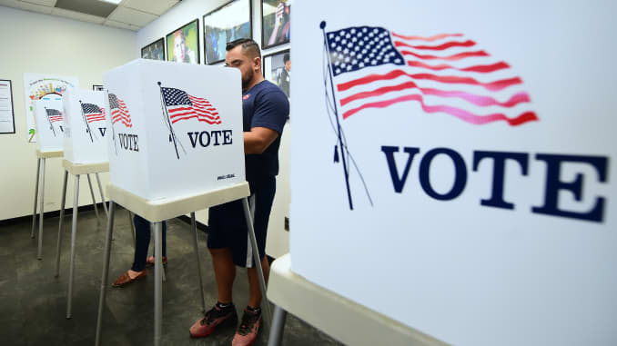 Here's where voters are running into problems at the polls