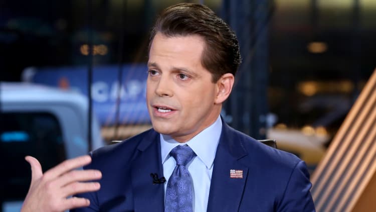 Why Anthony Scaramucci says not to sell stocks during a pandemic
