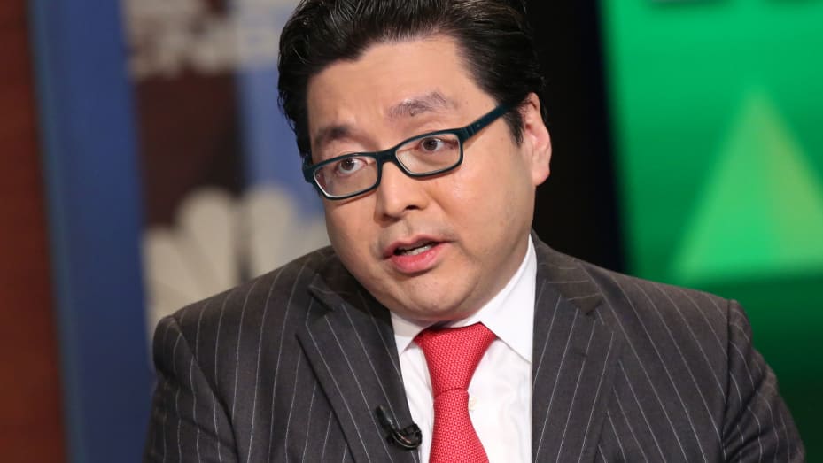 Tom Lee changes his view on which stocks may lead the market's next leg  higher