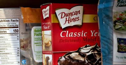 Duncan Hines is recalling 2.4 million boxes of cake mix
