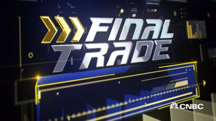 Final Trades: INTC, URI & more