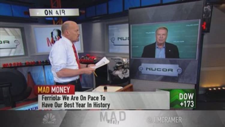 The economy is Nucor's real driver, not tariffs, steelmaker's CEO says
