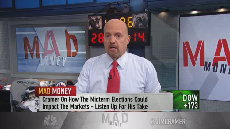 Jim Cramer on midterm's outcome and what it could mean for the market