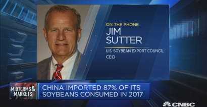 Farmers are concerned about finances: US Soybean Export Council