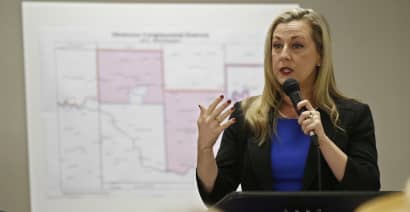 Democrat Kendra Horn projected to defeat GOP Rep. Steve Russell in Oklahoma upset 
