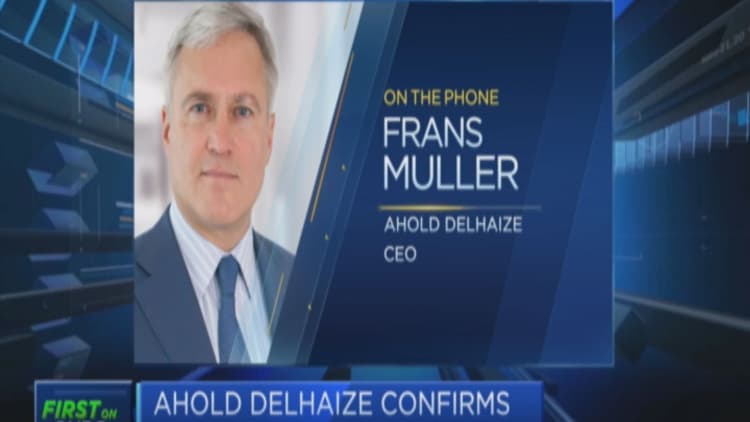 Ahold Delhaize CEO: A number of things working well for us