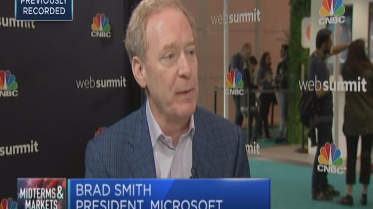 Tech industry needs to work towards the protection of democracy: Microsoft president
