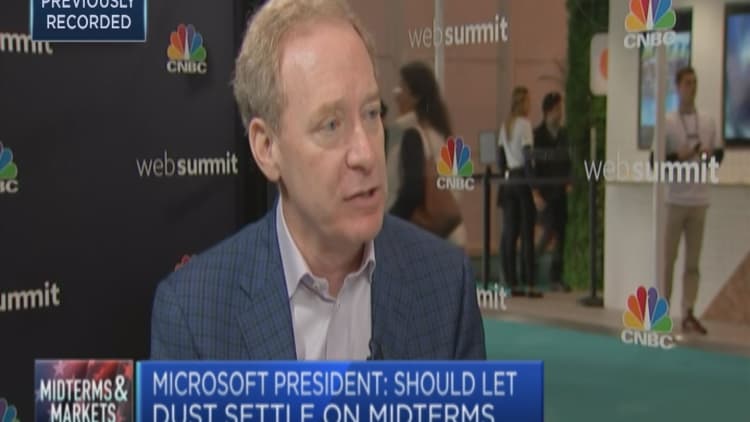 Technology has become a concern for many, says Microsoft president