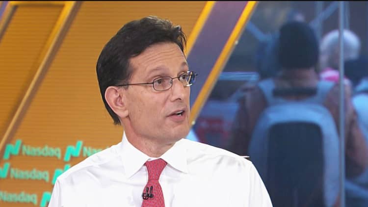 Eric Cantor defends attending Saudi investment conference