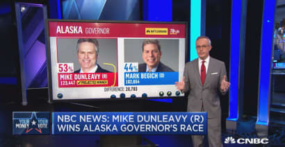 NBC News: Mike Dunleavy wins Alaska governor race