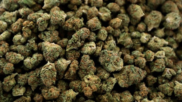 Cannabis is the new tech, says former Yahoo CEO