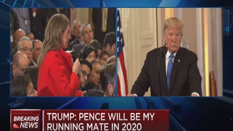 Trump: Nancy Pelosi and I can work together and get a lot done