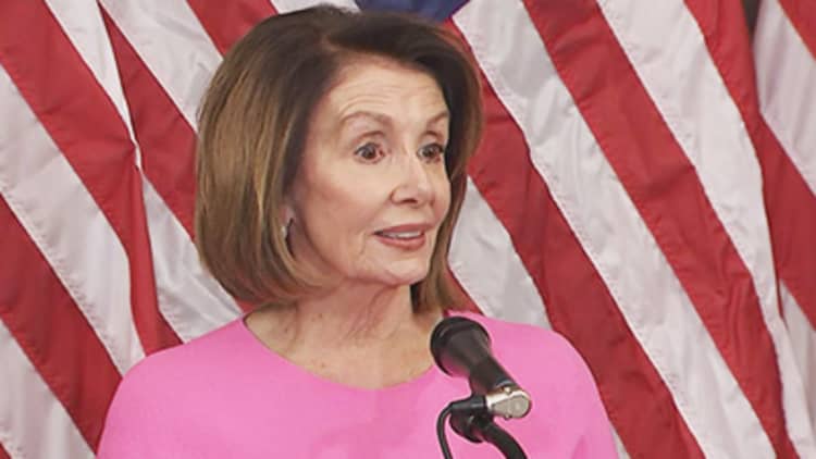 Nancy Pelosi says elections were a great night for Dems after gubernatorial victories