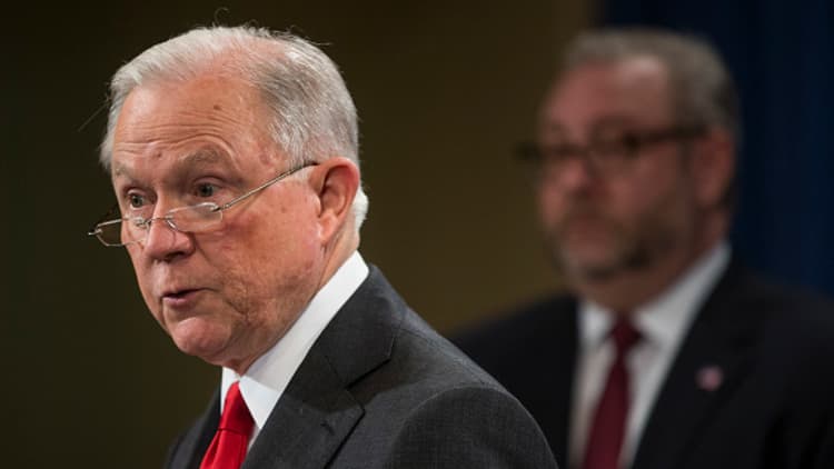 Jeff Sessions resigns as Attorney General