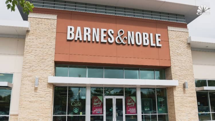 Barnes & Noble was a bookselling juggernaut, but now they’re looking for a buyer. Here's what happened